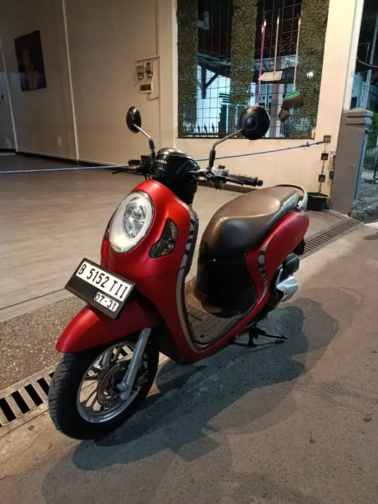 Honda scopy keyles 2021