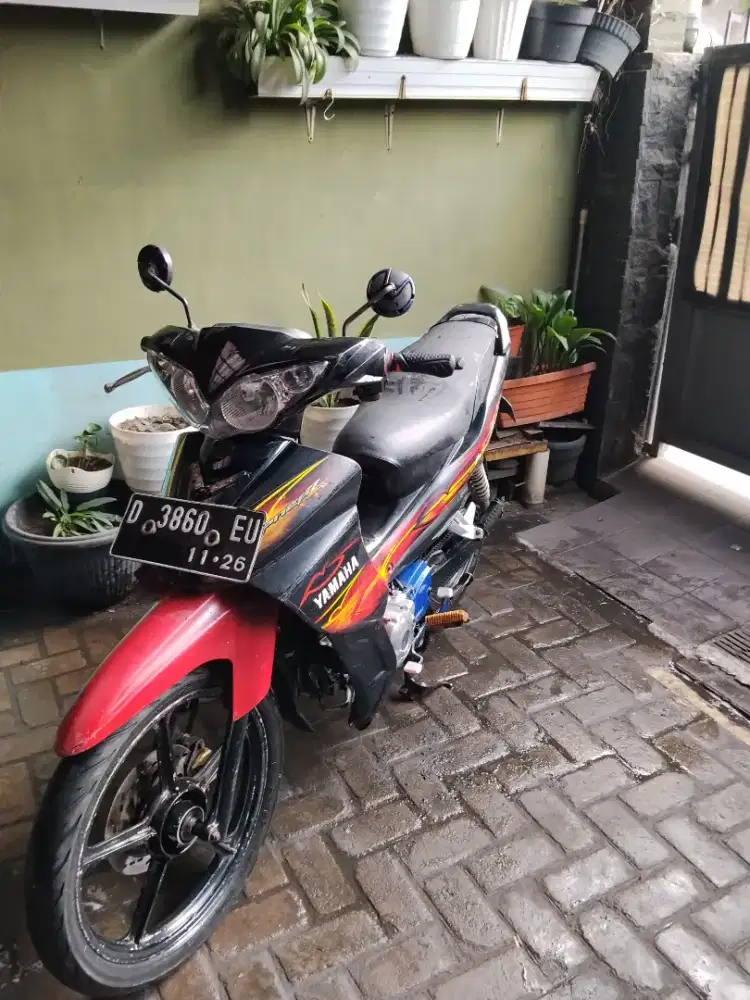 Yamaha Jupiter Z 2006 Kumplit