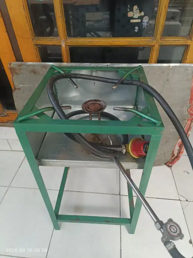 Jual Kompor Mawar Bekas Baru 3x pakai
