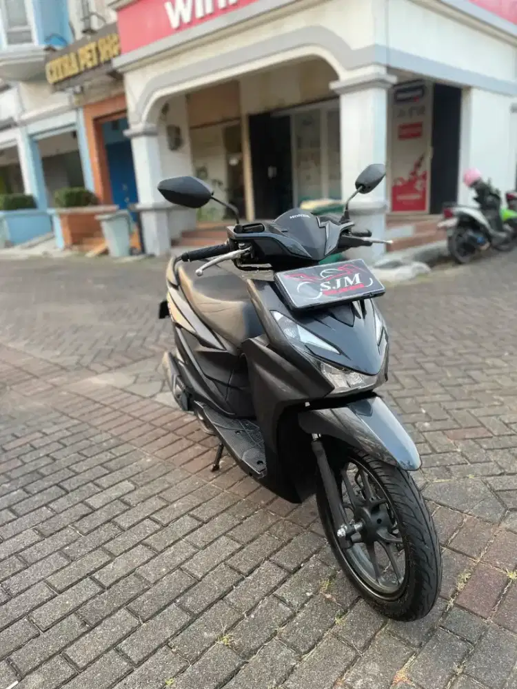 HONDA BEAT DELUXE 2026 MESIN HALUS