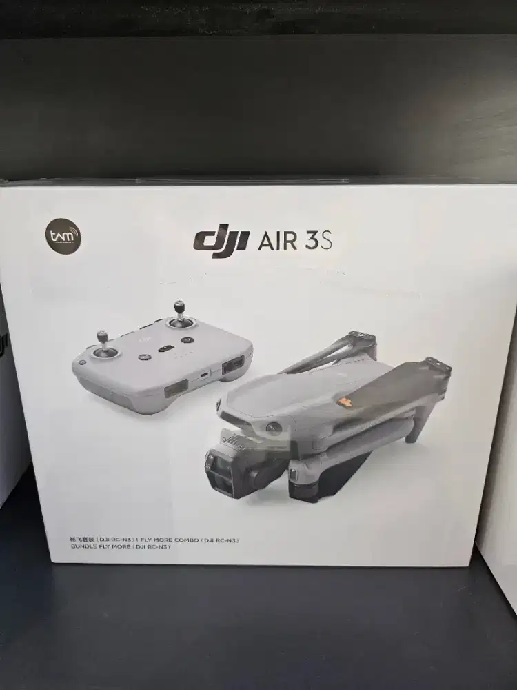 DRONE DJI AIR 3S COMBO RC-N3 lagi promo potongan harga bisa cicilann