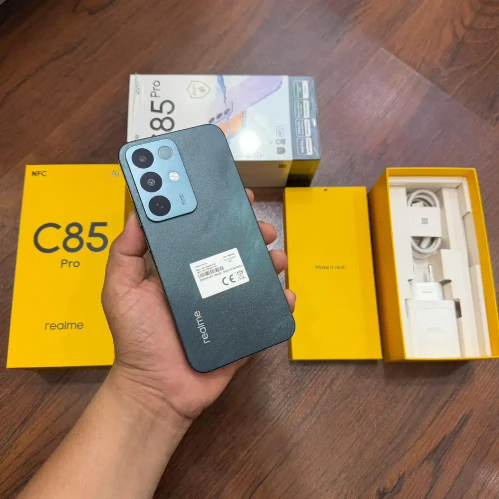 realme c85 pro ram 8/256gb super mulus