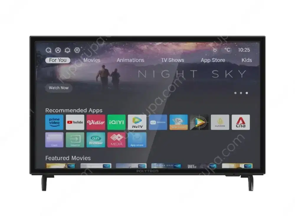 Polytron Led Smart Tv 32 Inch Spesial promo
