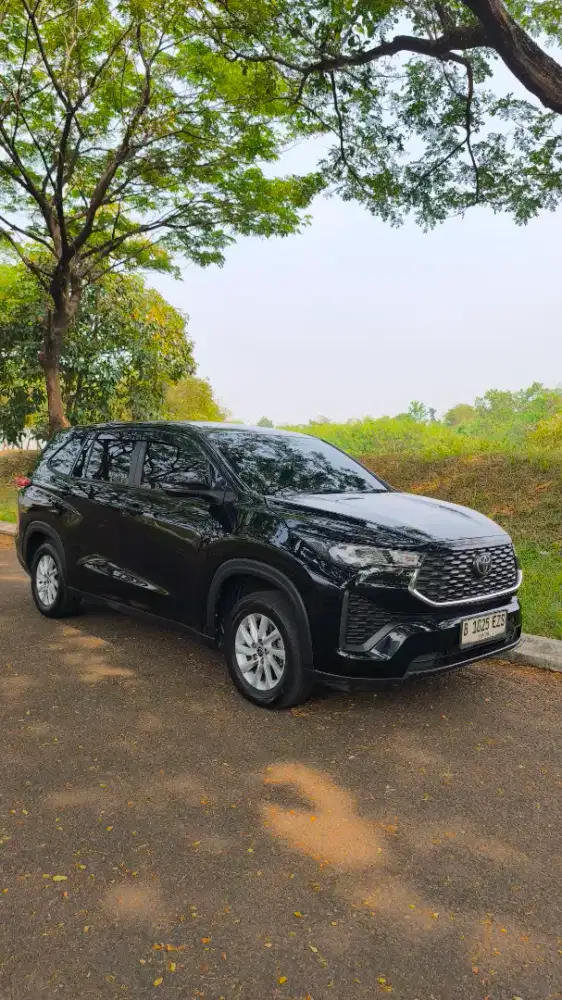 Innova Zenix 2.0 G Bensin 2023 – Asuransi All Risk s/d Maret 2027