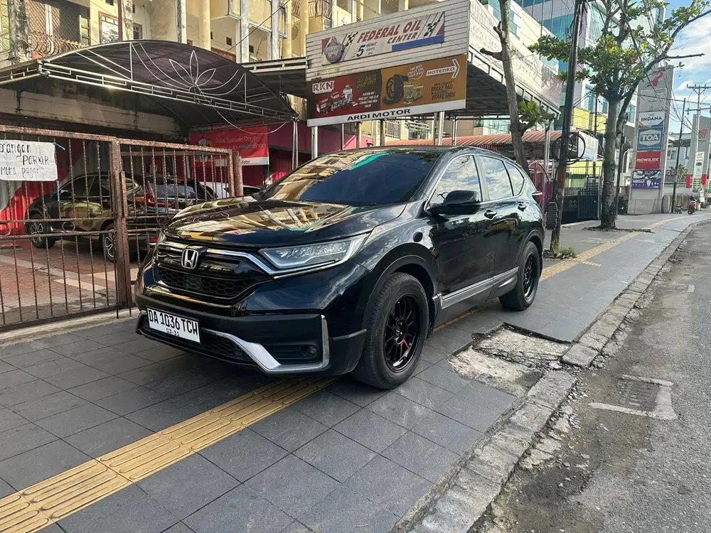 CRV 2.0 AT 2021  HITAM