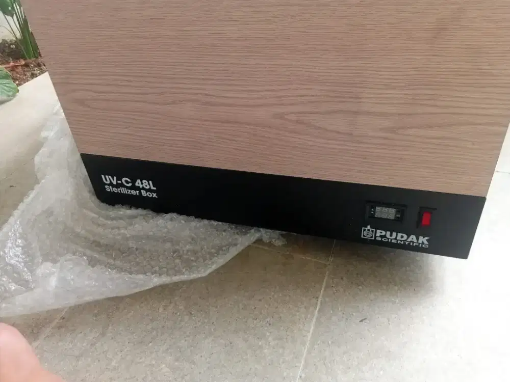 Sterilizer box uv-c 48 L