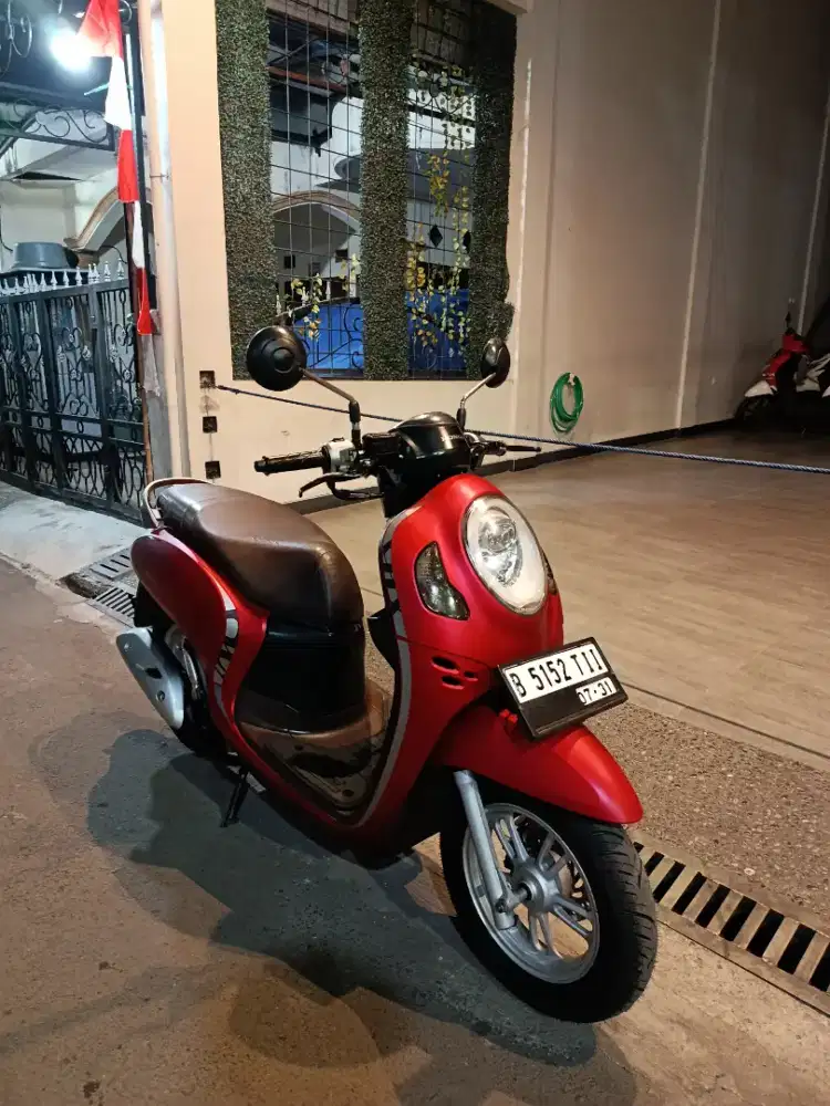 Honda scopy keyles tahun 2021