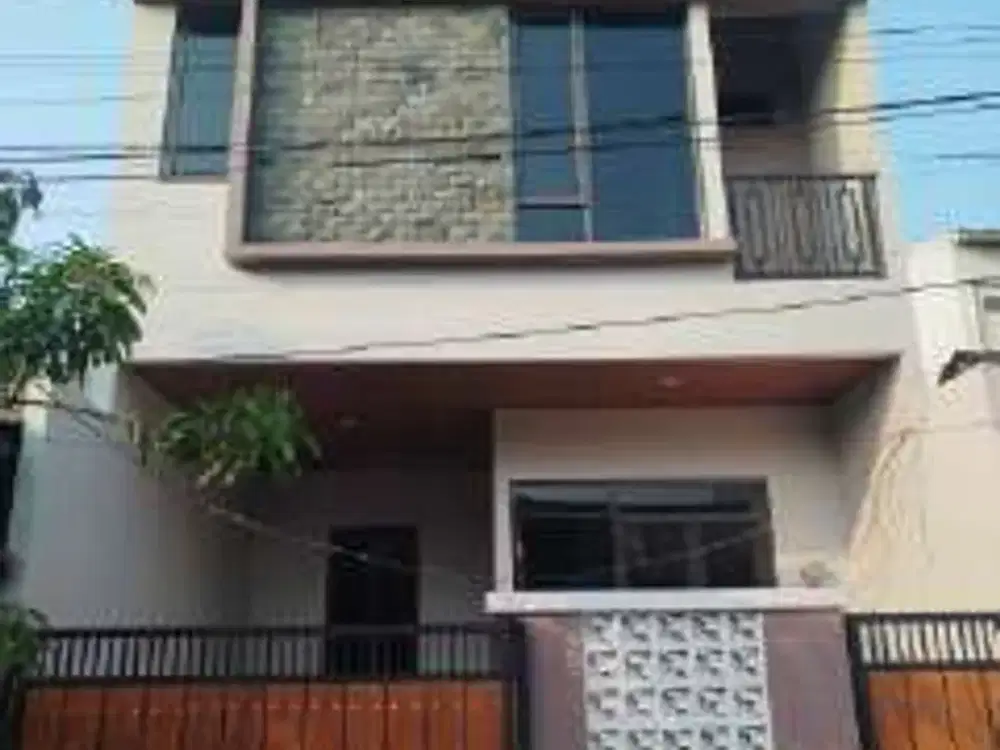 Rumah Coklat Harga Memikat Kemana2 Dekat