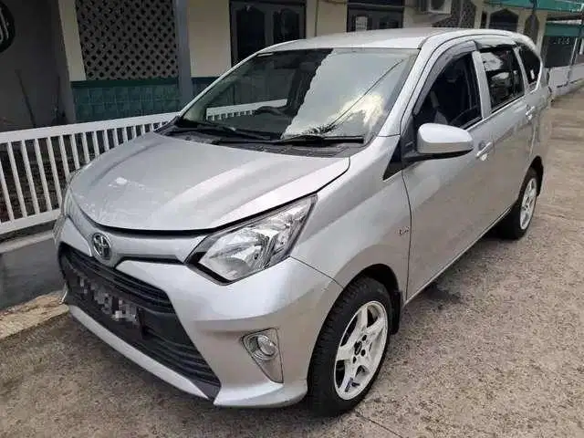 Garansi 1 Th - Toyota Calya 1.2 E Bensin MT 2016 Silver