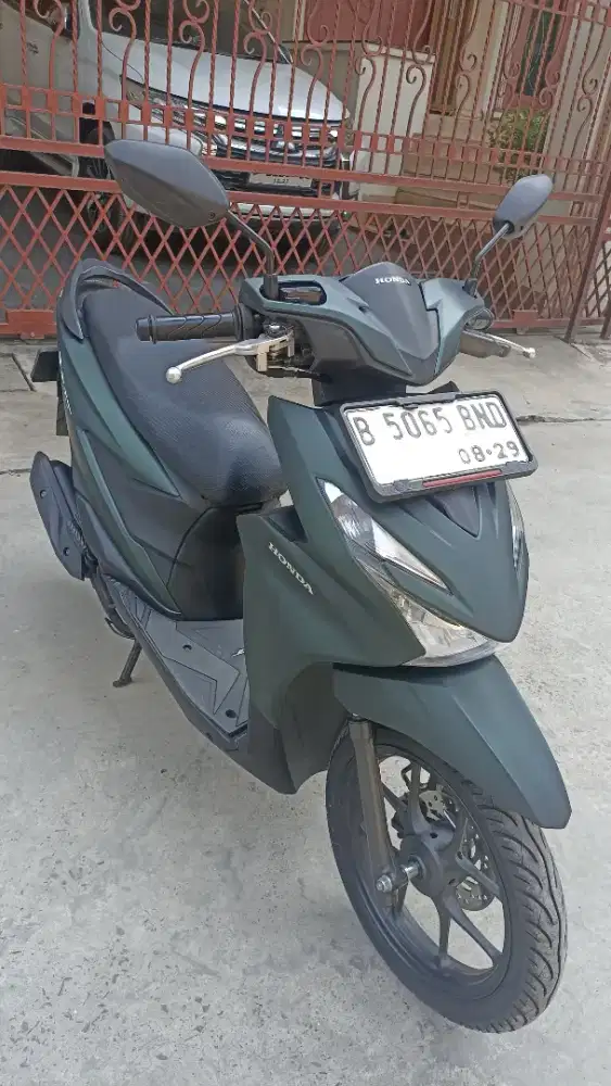 Honda beat deluxe keyles tahun 2024 ( pajak baru 8-2027 )