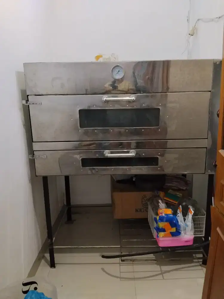 Oven gas stainless