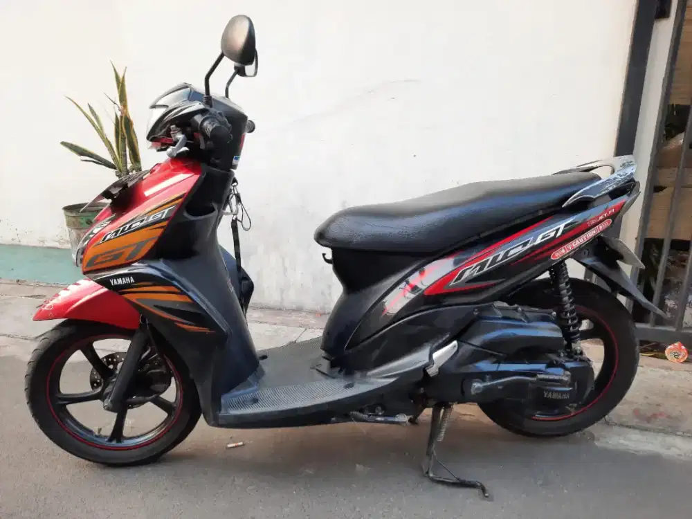 YAMAHA MIO GT 2014 SURAT KOMPLIT