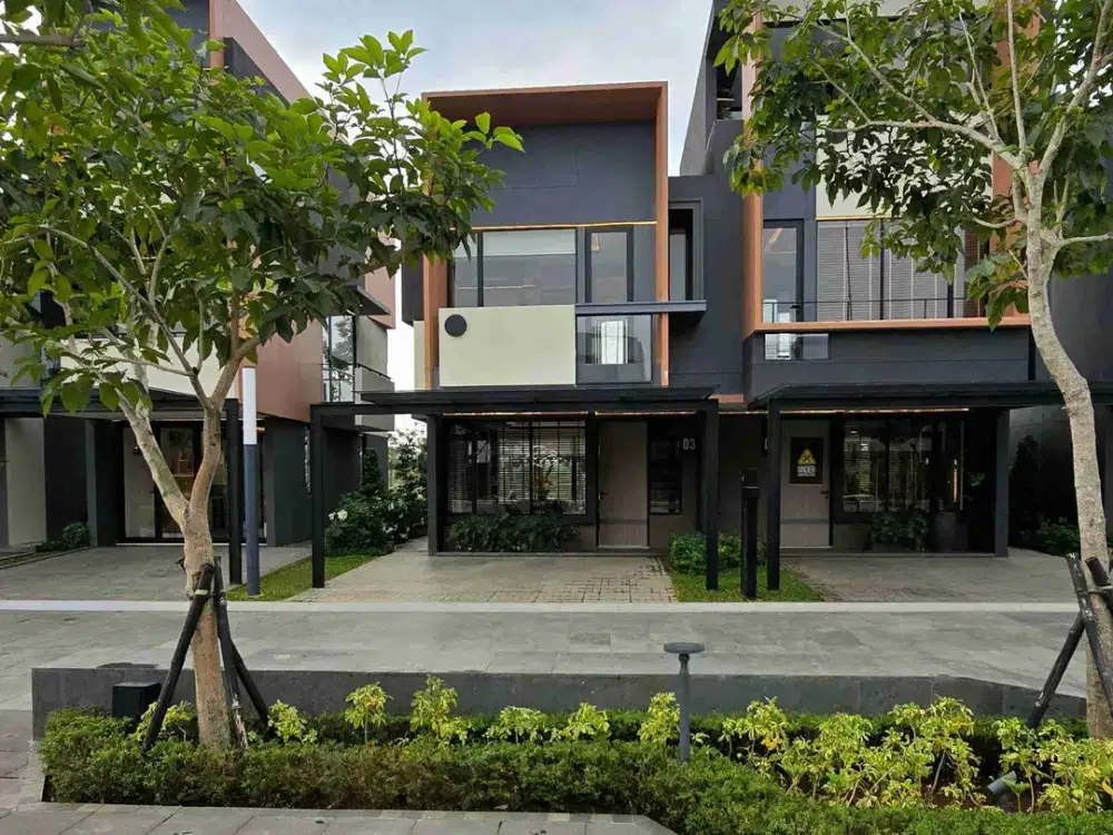 Dijual Rumah GEN Z Park Serpong Tipe GOLD Alpha DP 2.5%