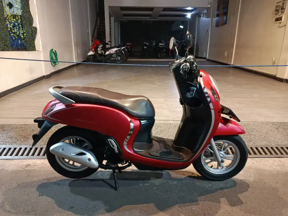 Honda scopy keyles 2021