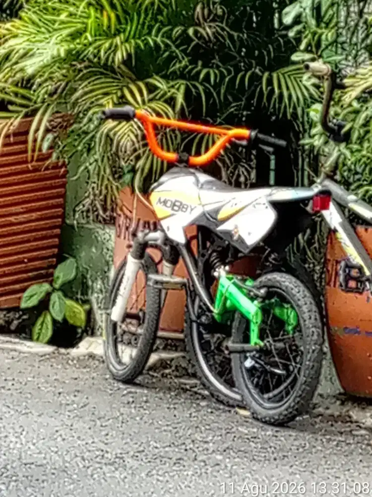 sepeda trail uk 16 bu cepat
