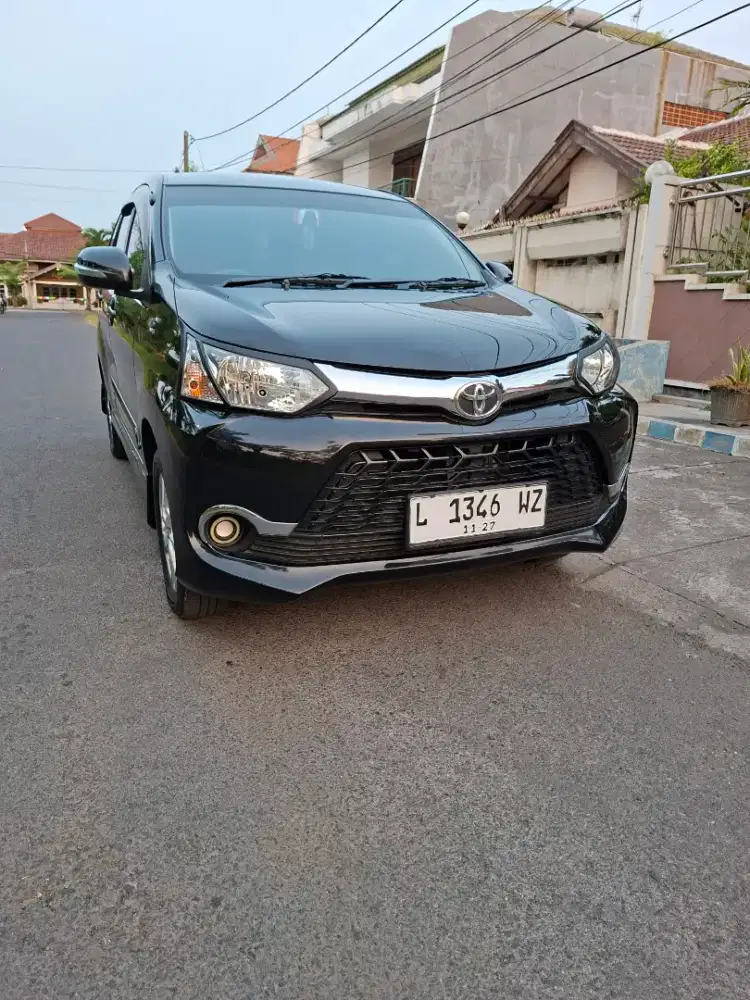 Di jual avanza veloz 1,3 2017