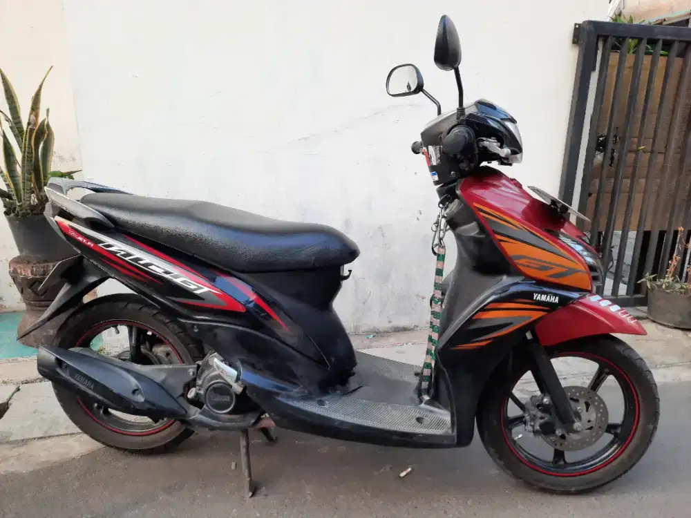 YAMAHA MIO GT 2014 SURAT KOMPLIT