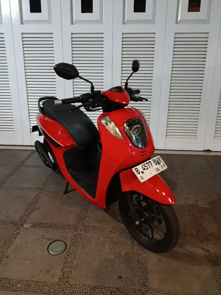 Honda genio tahun 2019