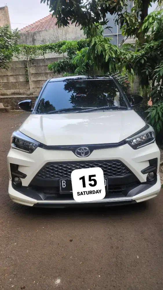 Raize 2021 Turbo TSS Two Tone automatic