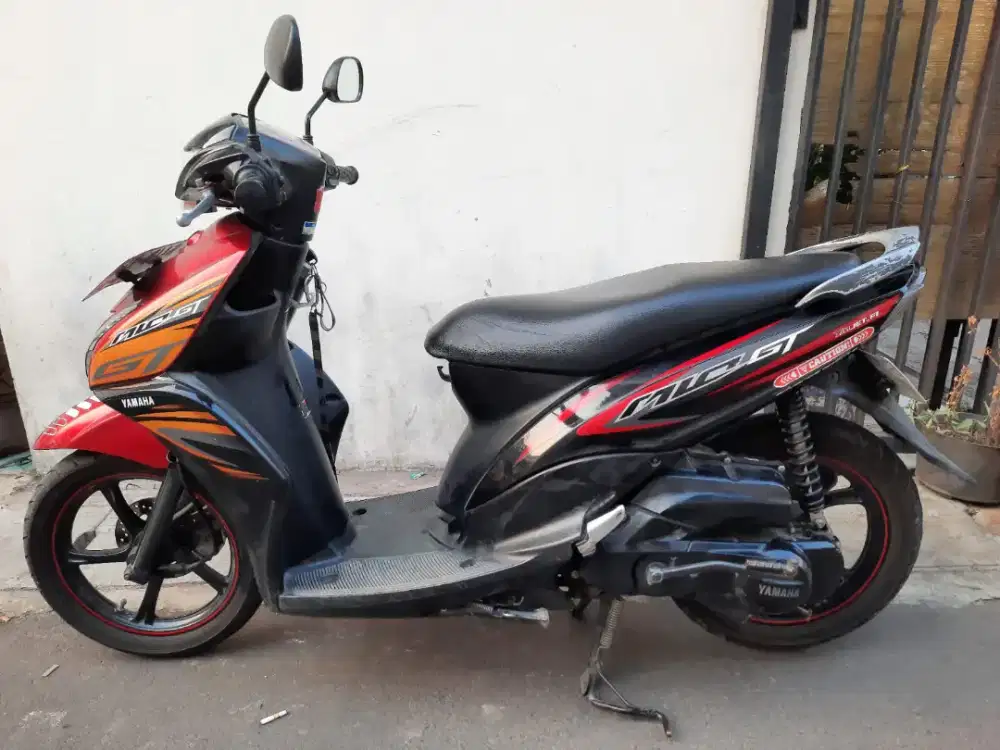 YAMAHA MIO GT 2014 SURAT KOMPLIT