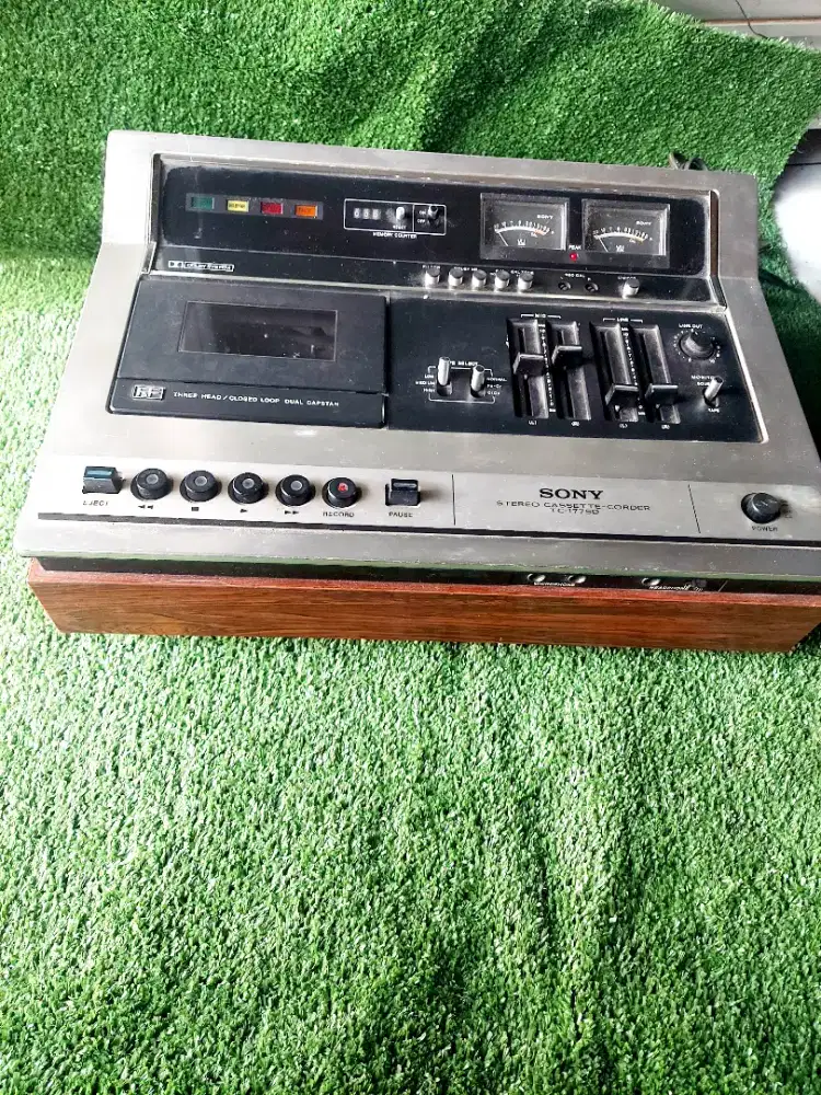 Tape dack SONY TC-177SD vintage