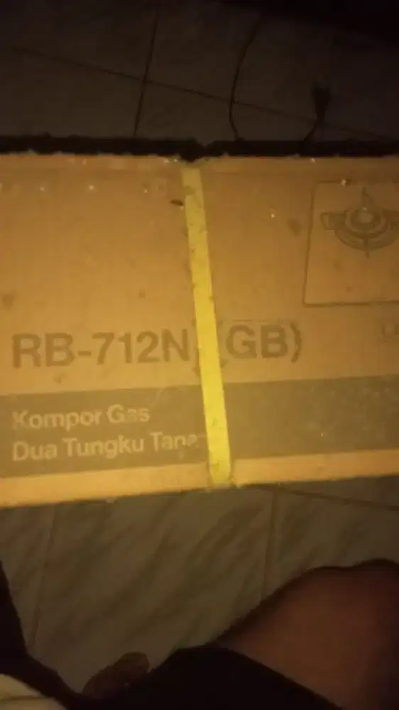 Kompor gas tanam merk rinnai