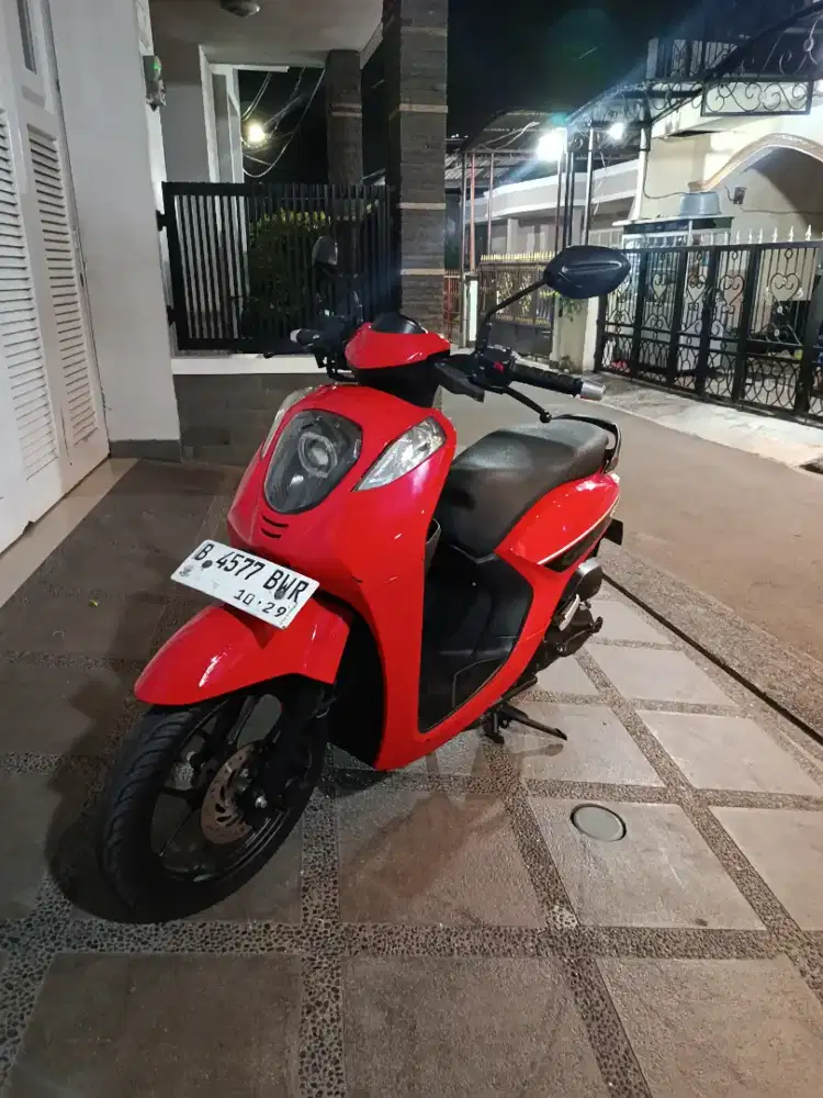 Honda genio tahun 2019