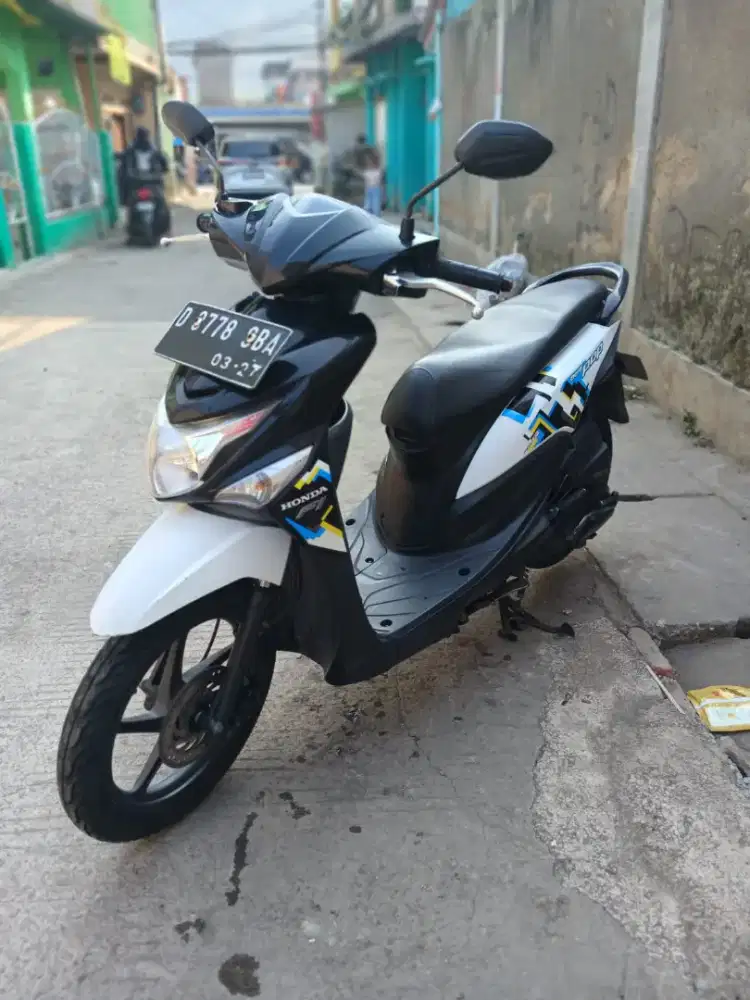 Honda beat pop 2016 mulus