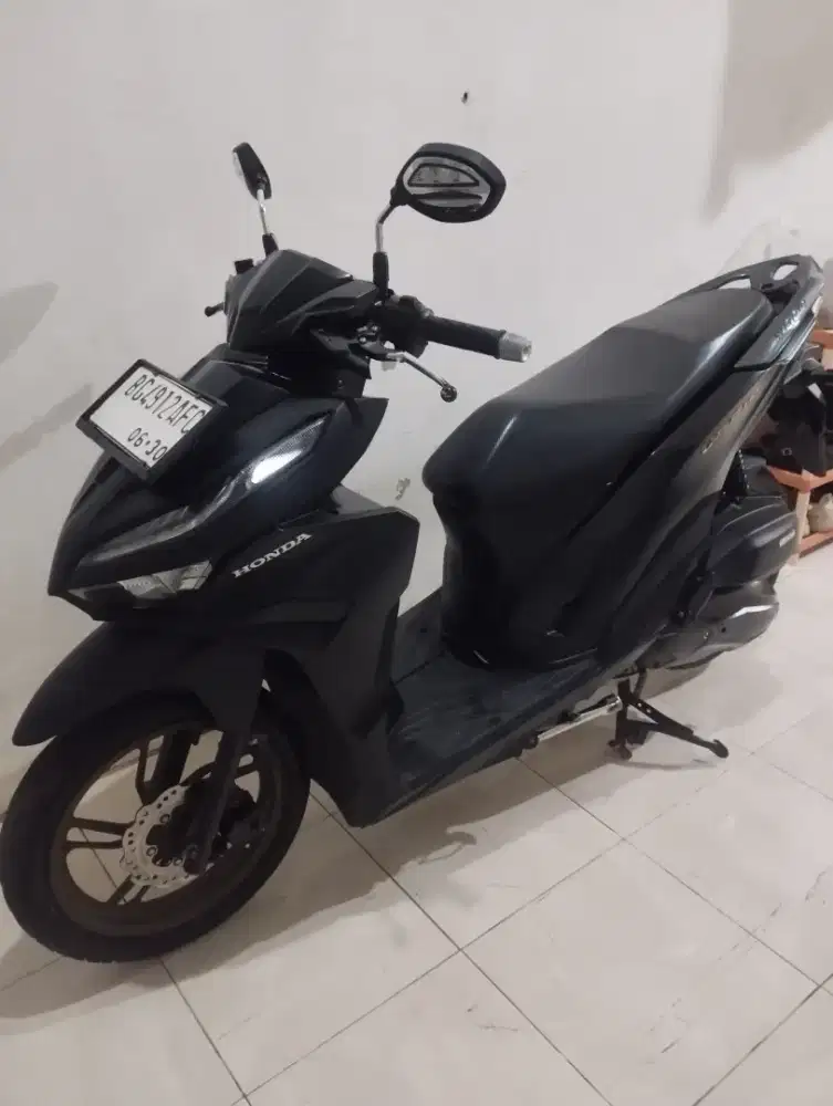 DIJUAL Honda Vario Cbs Iss Gen 2 tipe tertinggi 2025 Black Doff
