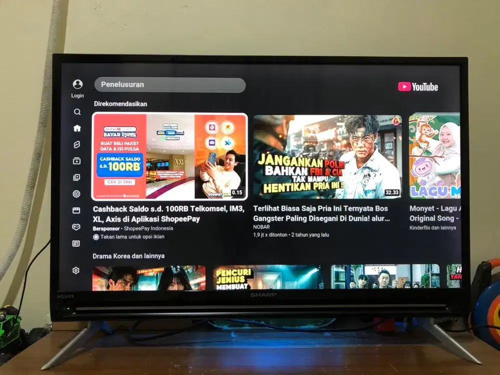 TV LED SMART SHARP 32INCH