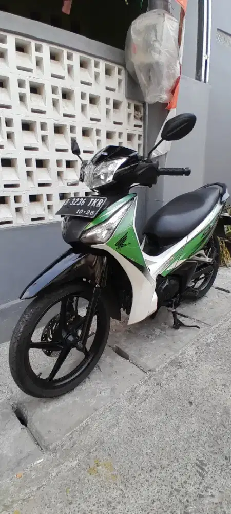 Bismillah jual honda supra x heml in thn 2011