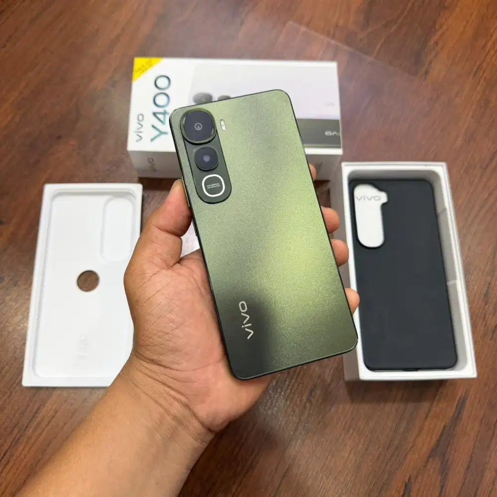 vivo y400 ram 8/256gb green
