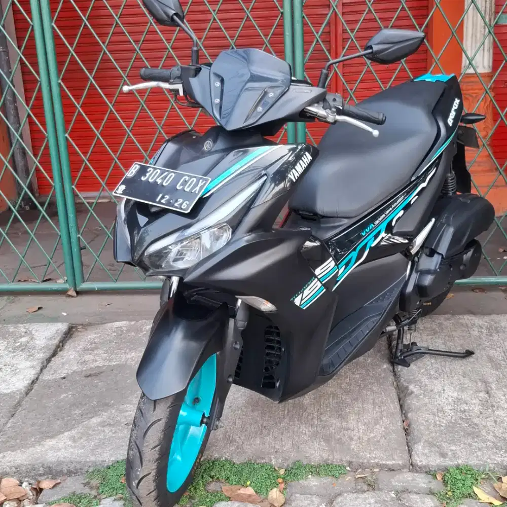Yamaha aerox 155 2021 dp 1juta