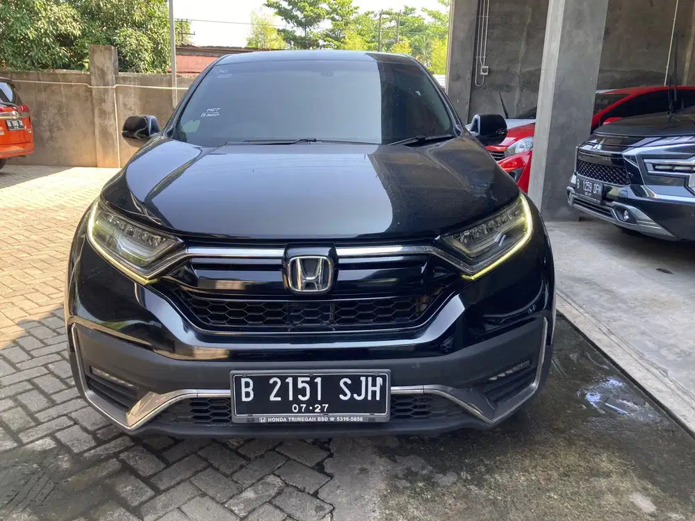 CRV 1.5 TURBO 2022 AT HITAM