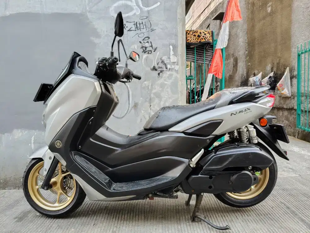 Di jual Yamaha nmax 2021 keyles pajak panjang