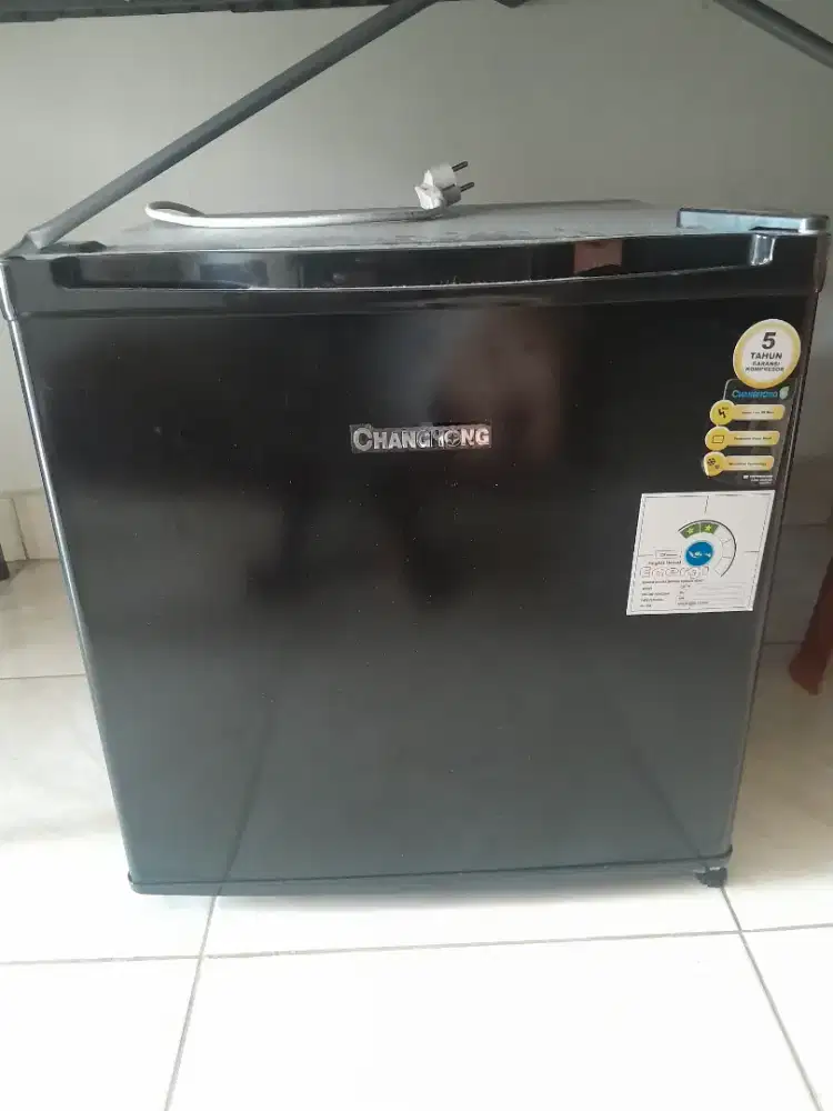 Kulkas portable 1 pintu merk changhong