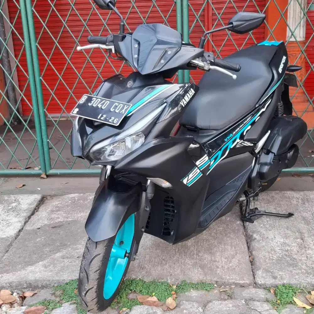 Yamaha aerox 155 2021 dp 1juta