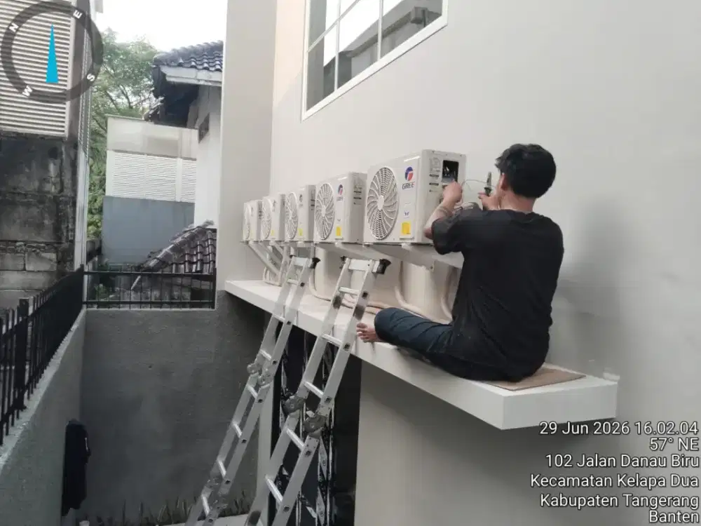 Service dan pasang AC