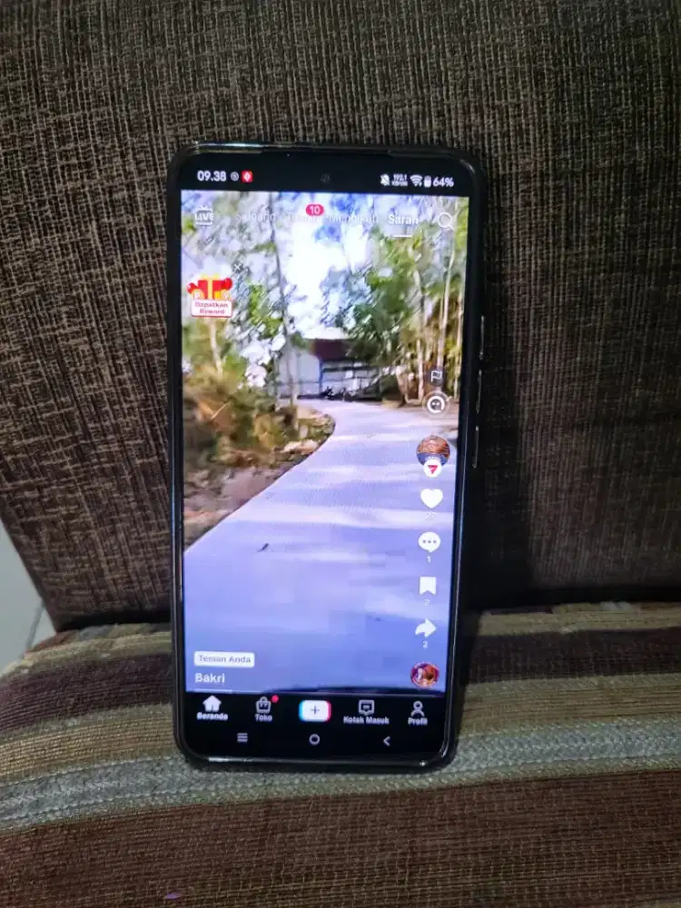 Vivo v50 lite  bekas