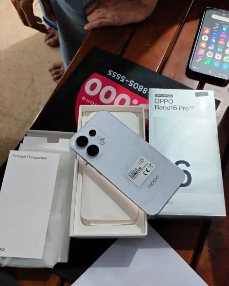 SPESIAL KEMERDEKAAN RENO 16 PRO 5G RAM 12 POTONGAN 300K STOK TERBATAS