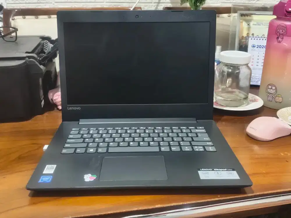 Laptop dan printer canon