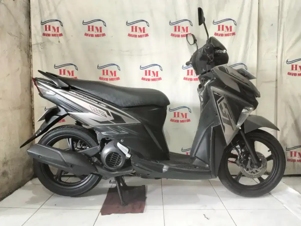 SOUL GT 125, Pajak BARU, Mulus, Mesin alus, Bs TukarTambh