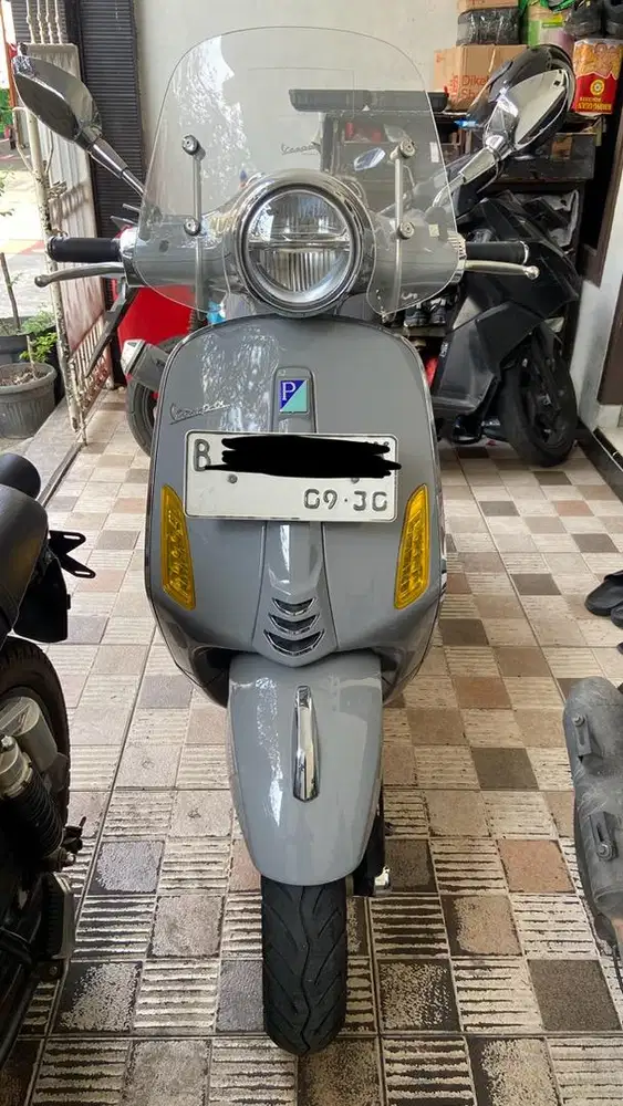 Vespa Matic Primavera 150 I-Get ABS