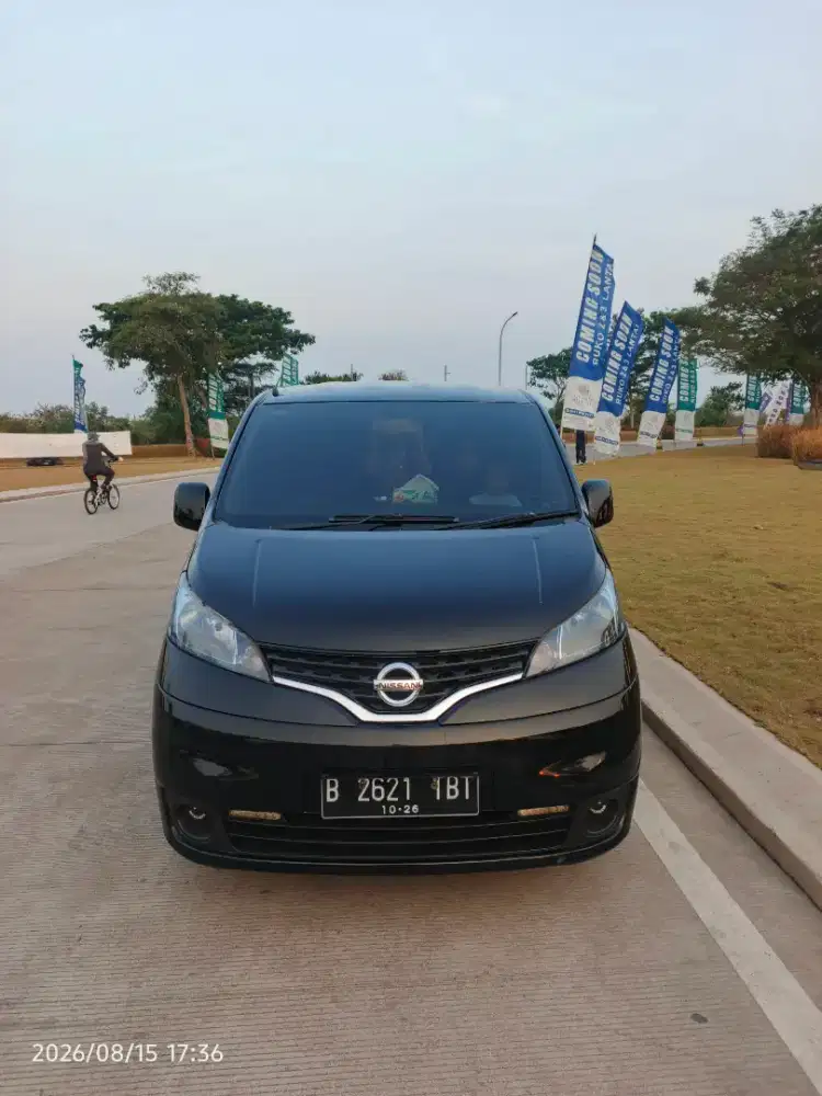 Nissan Evalia 2012 Bensin