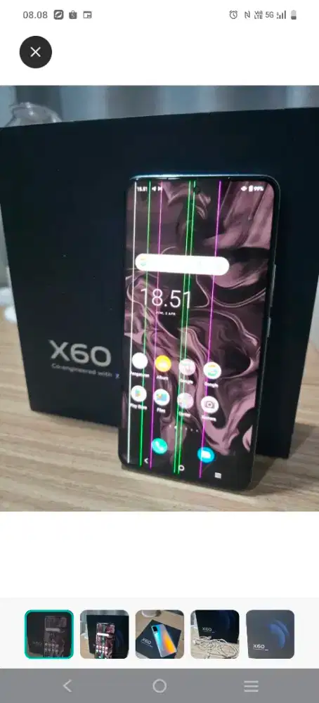 Vivo x60 5G (8+8Gb/128Gb)