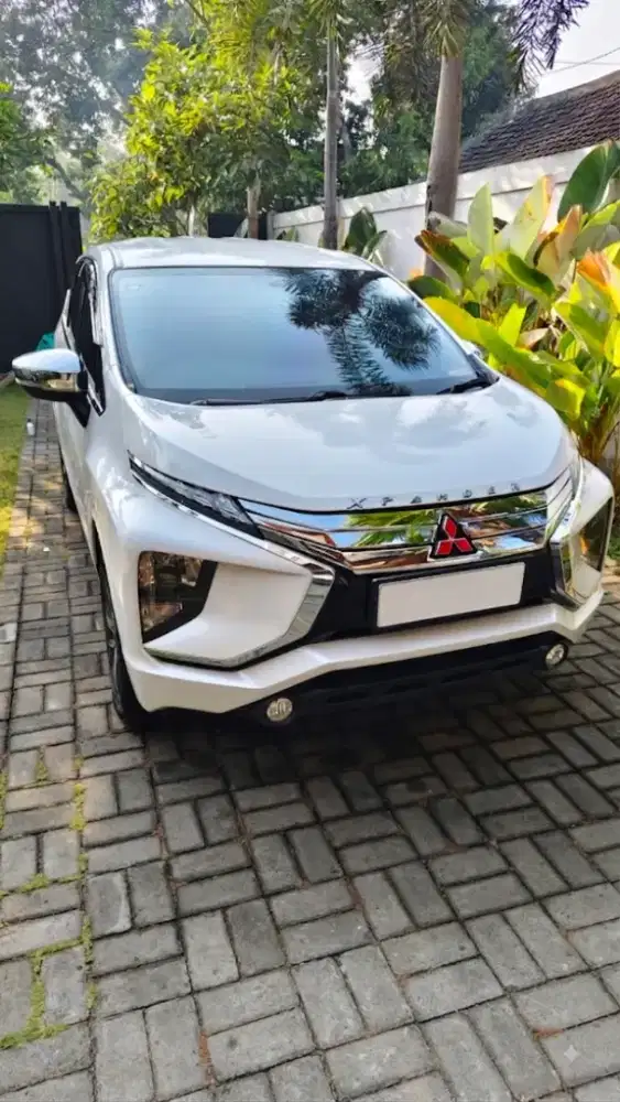 Xpander exceed manual 2019 pemakaian 2020 km 26.000 super low km