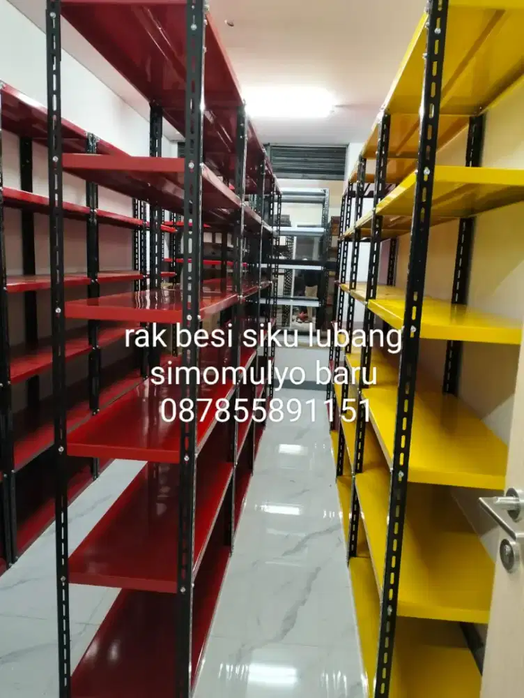 Rak besi serbaguna
