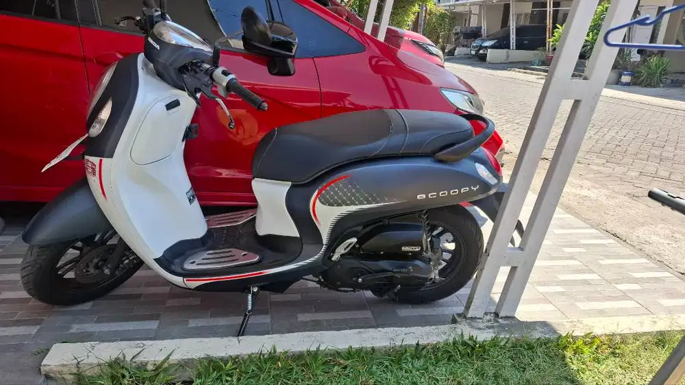 Scoopy 2024 kondisi like new