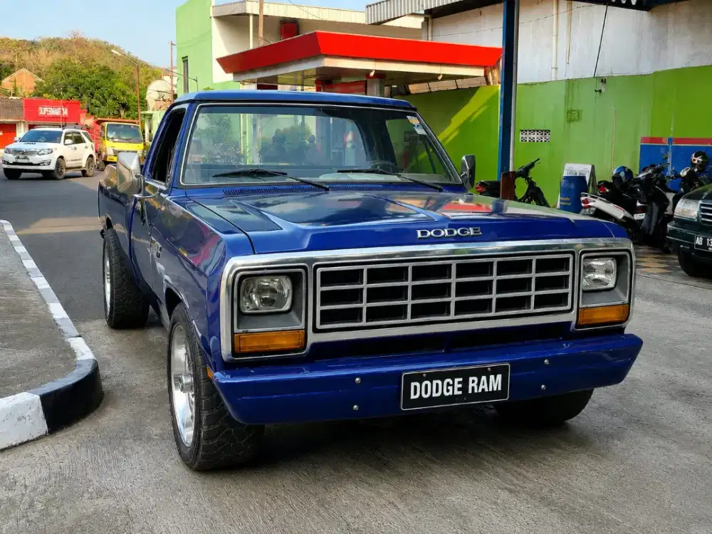 TRUCK DODGE POWER RAM|RAMCHARGER 4X4 AUTOMATIC 1982