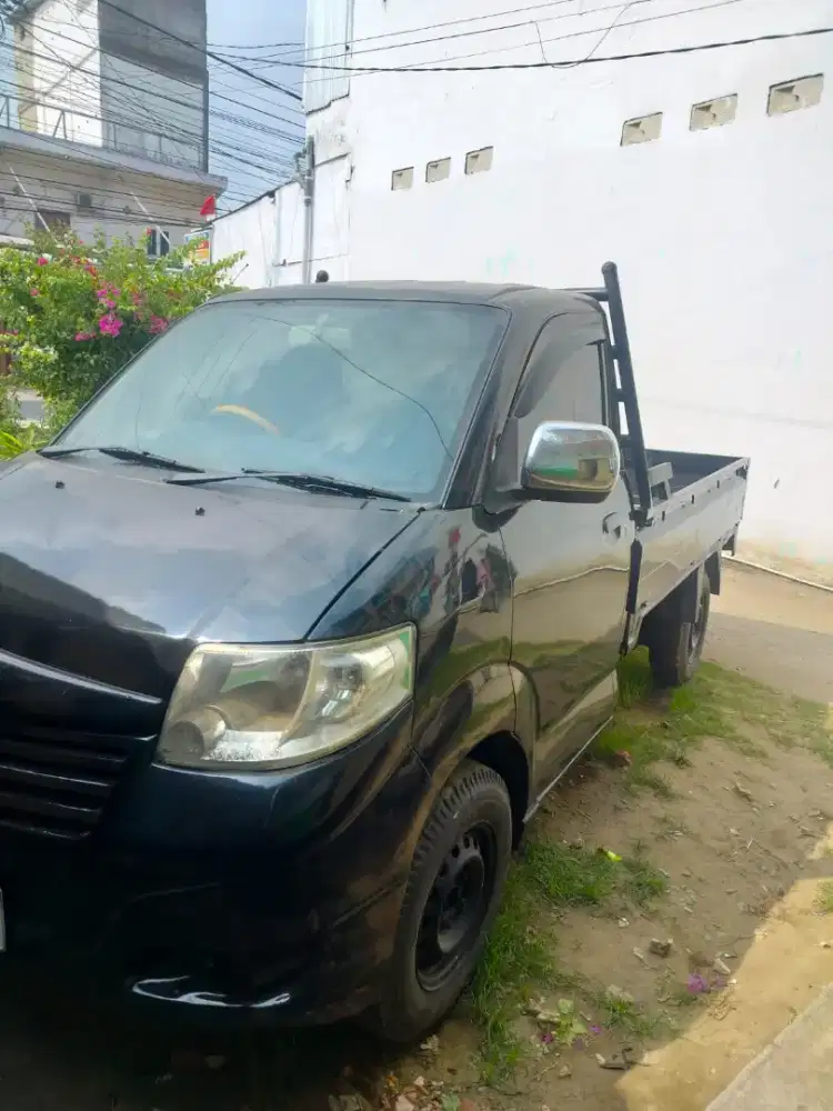 Mobil pickup Mega carry